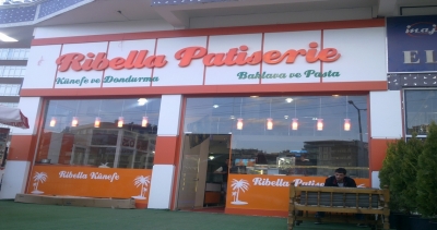 Ribella Patiserie Tabela Çalışması