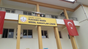 2021 Yılı Okul Tabelası Referanslarından Örnekler