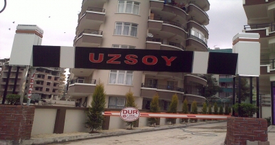 Uzsoy Sitesi Tabela Çalışması